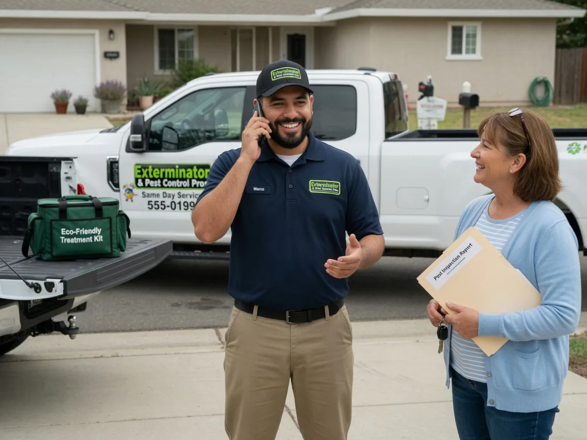 Emergency Pest Control Fawn Grove, PA FAQs